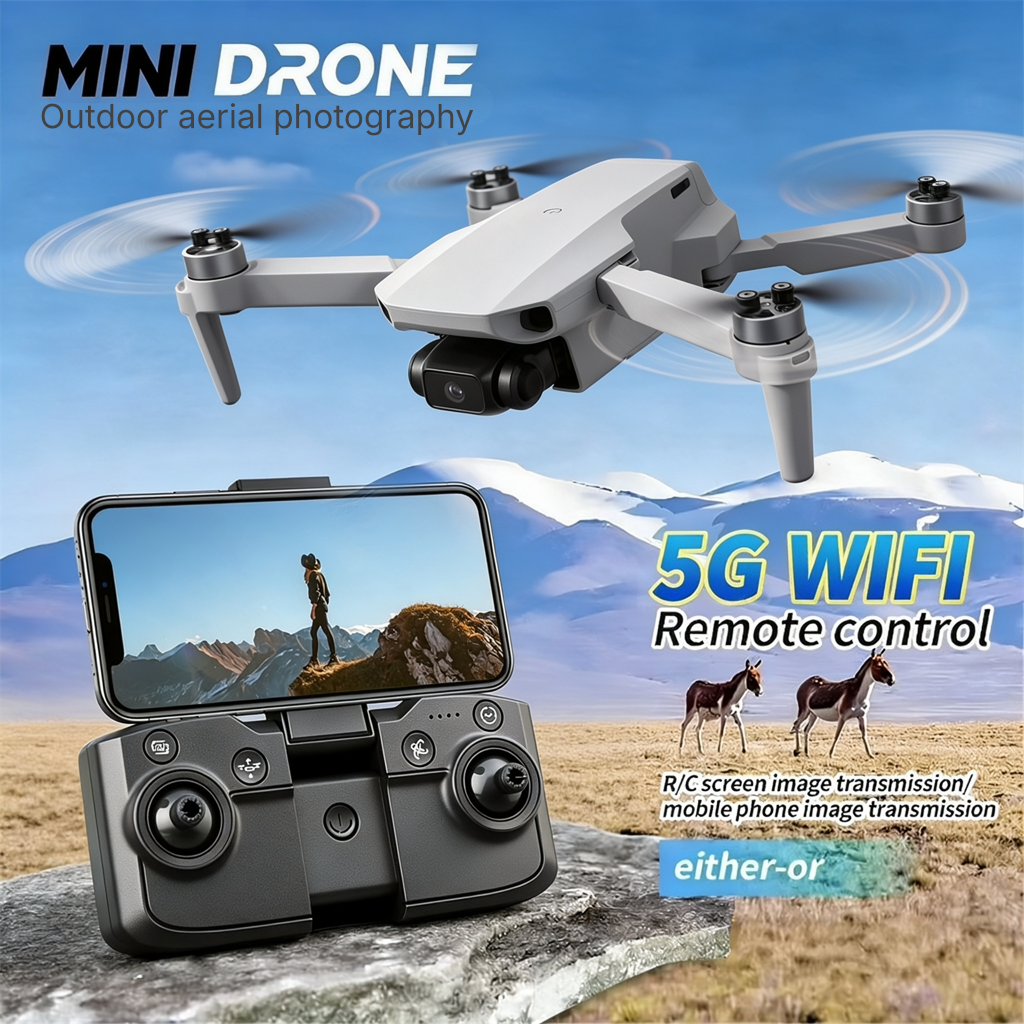 Drone Camera Professional - NEU Aeri100 Mini-Drohne 8K HD Dual-Kamera