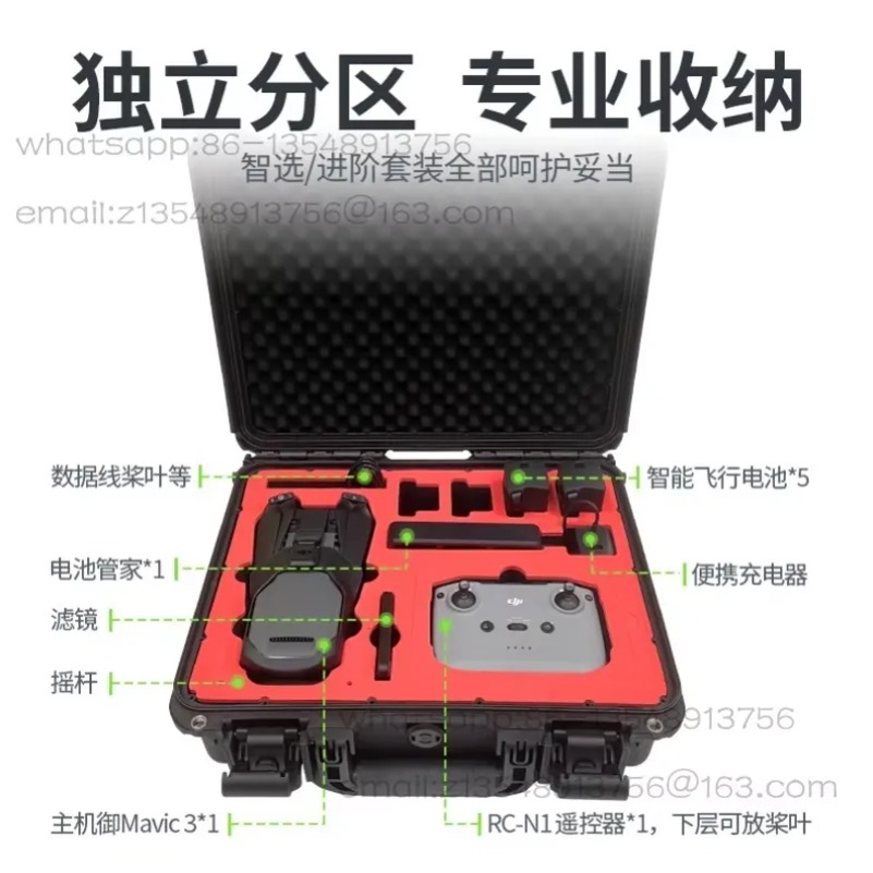 Hartschalenkoffer für DJI Mini – Dji Drone Mini 3 Bewertung und Preis