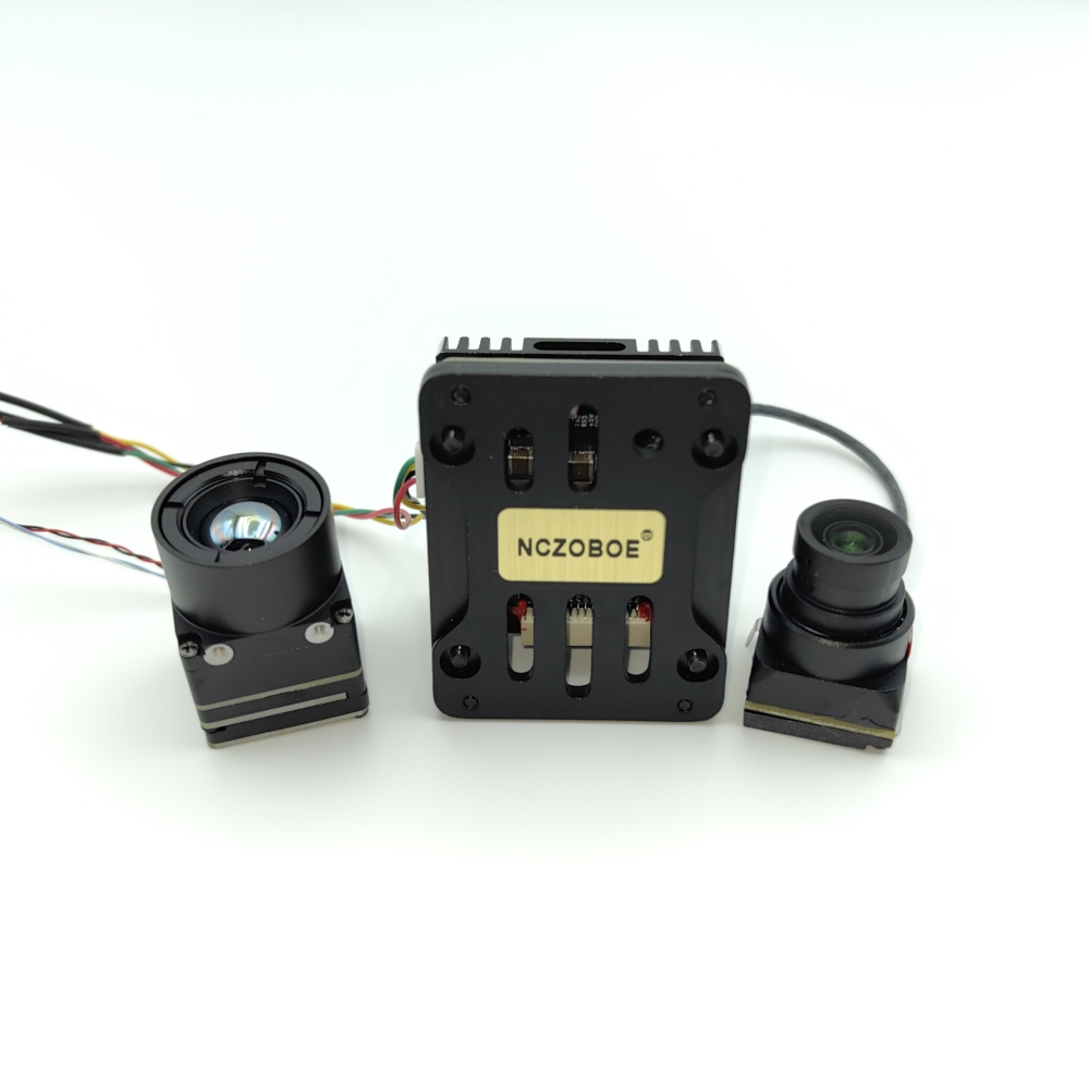 Dual-Kamera-Zielverfolgungs- u – Drone Camera Thermal Bewertung und Preis