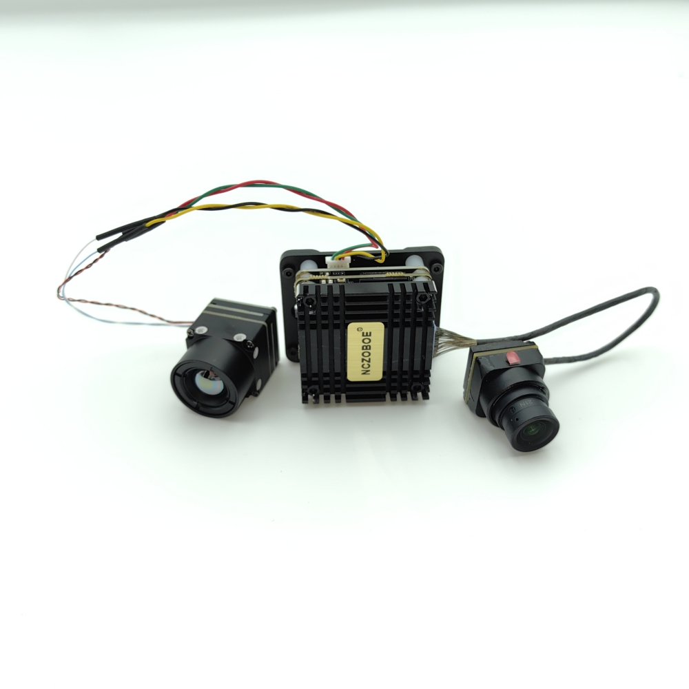 Dual-Kamera-Zielverfolgungs- u – Drone Camera Thermal Bewertung und Preis