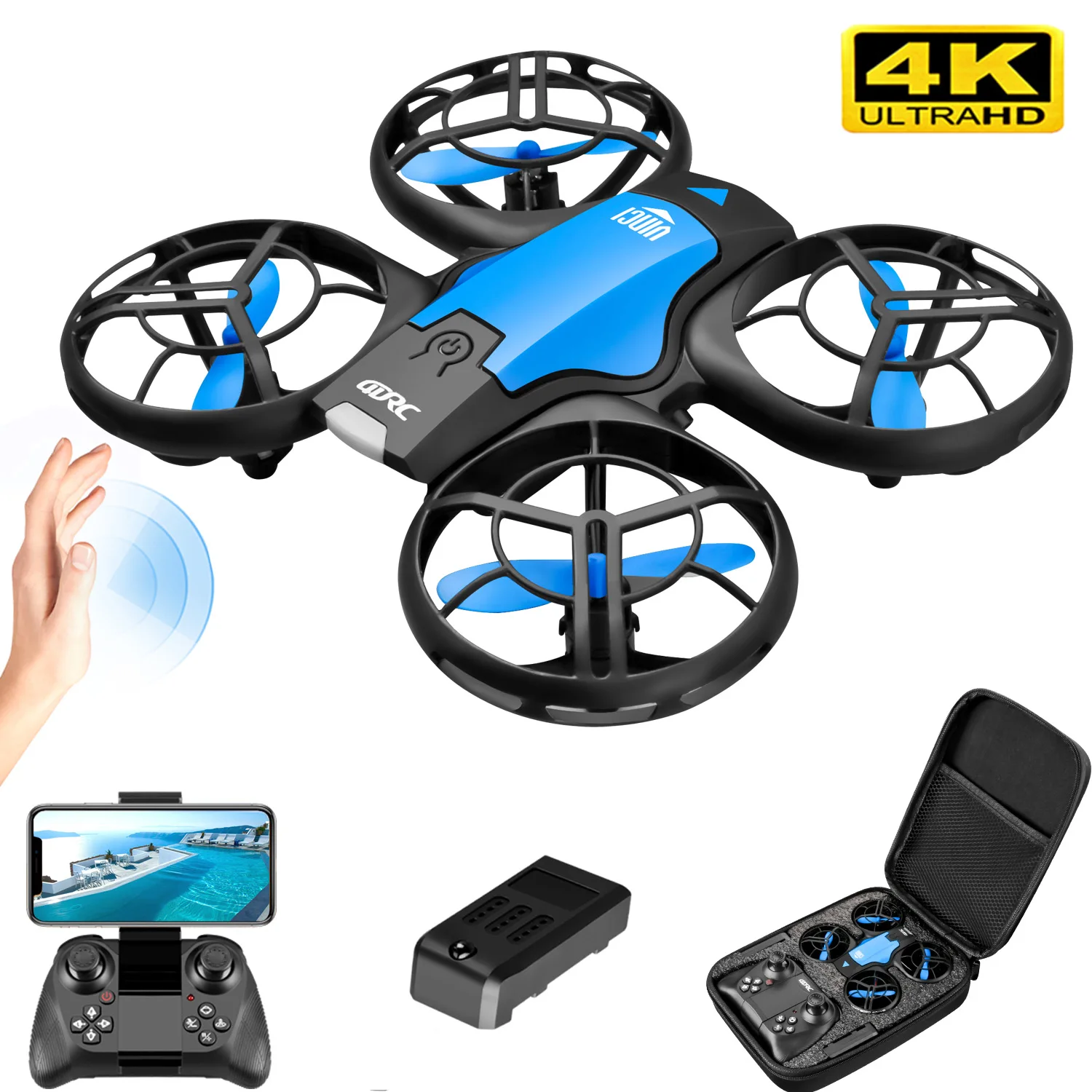 V8 Neue Mini-Drohne 4K Profess – Drone Camera 4K Bewertung und Preis