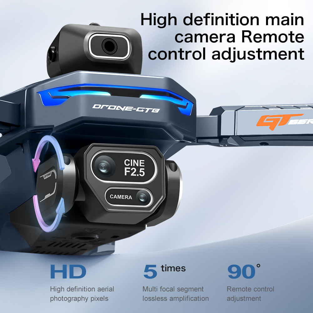 GT8 Faltbare GPS RC Drohne 8K  – Drone Camera Professional Bewertung und Preis