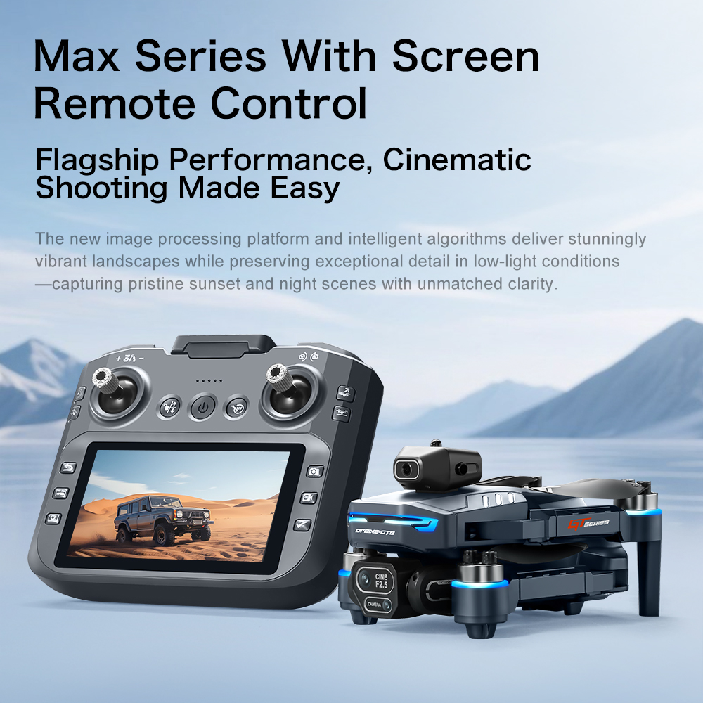 GT8 Faltbare GPS RC Drohne 8K  – Drone Camera Professional Bewertung und Preis