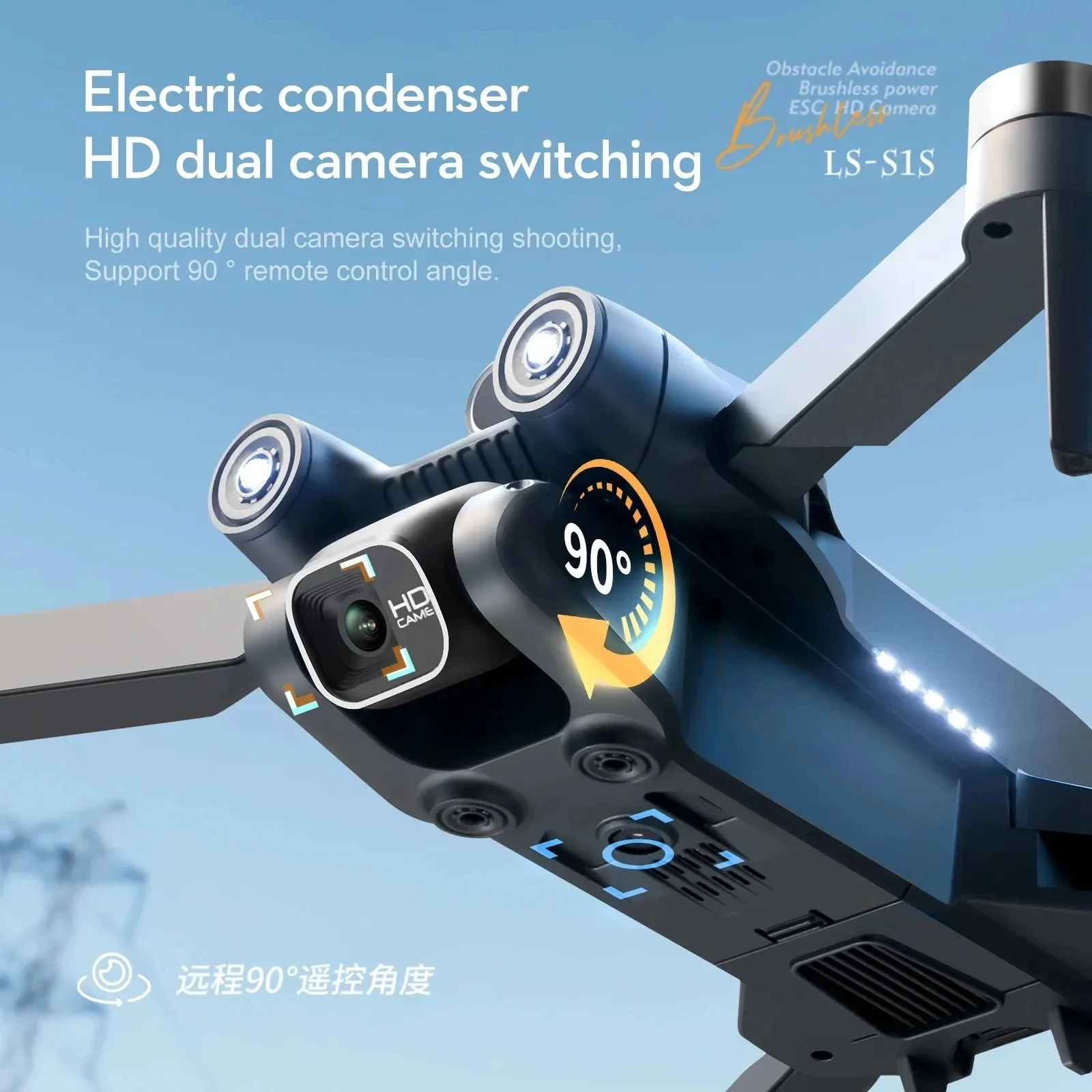 Neue s1s 5g gps drohnen kamera – Drone Camera 4K Bewertung und Preis