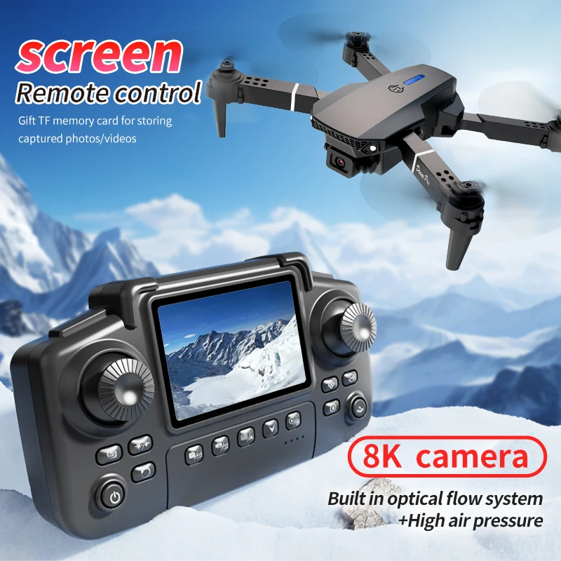 Professionelle E88 PRO Drohne  – Drone Camera 4K Bewertung und Preis