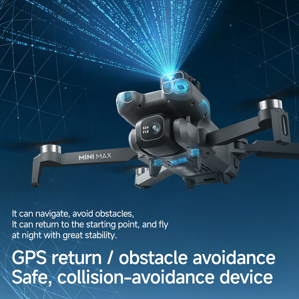 V618 MAX GPS Faltbare Drohne 6 – Drone Camera Professional Bewertung und Preis