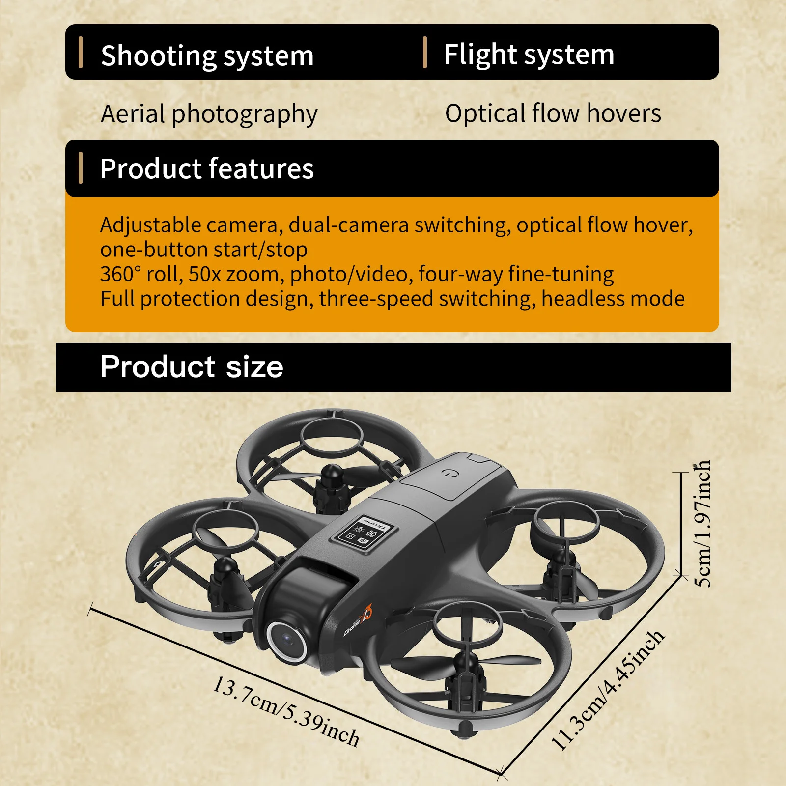 YL3 Faltbare Reise-Drohne, HD- – Drone Camera 4K Bewertung und Preis