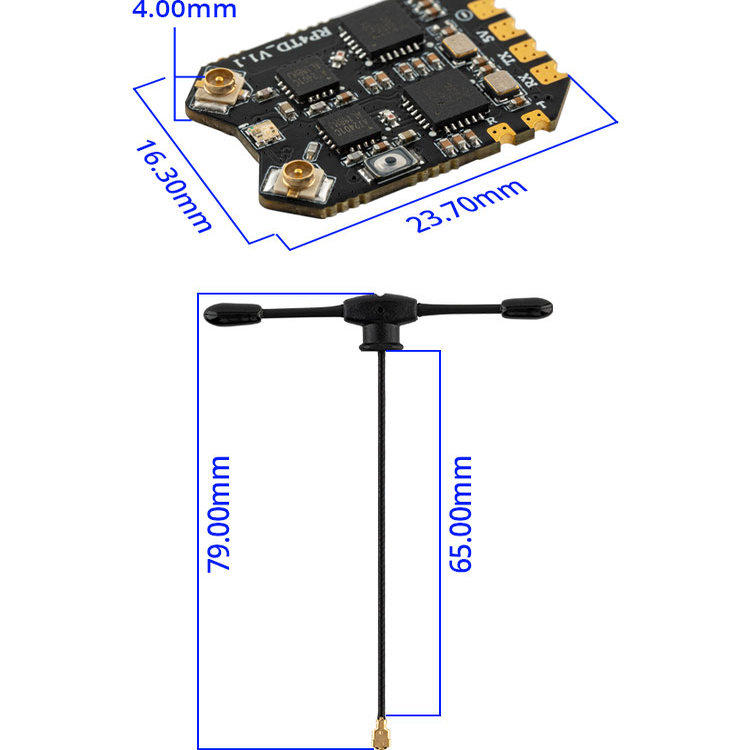 RadioMaster RP4TD ExpressLRS 2 – Drone Camera Thermal Bewertung und Preis