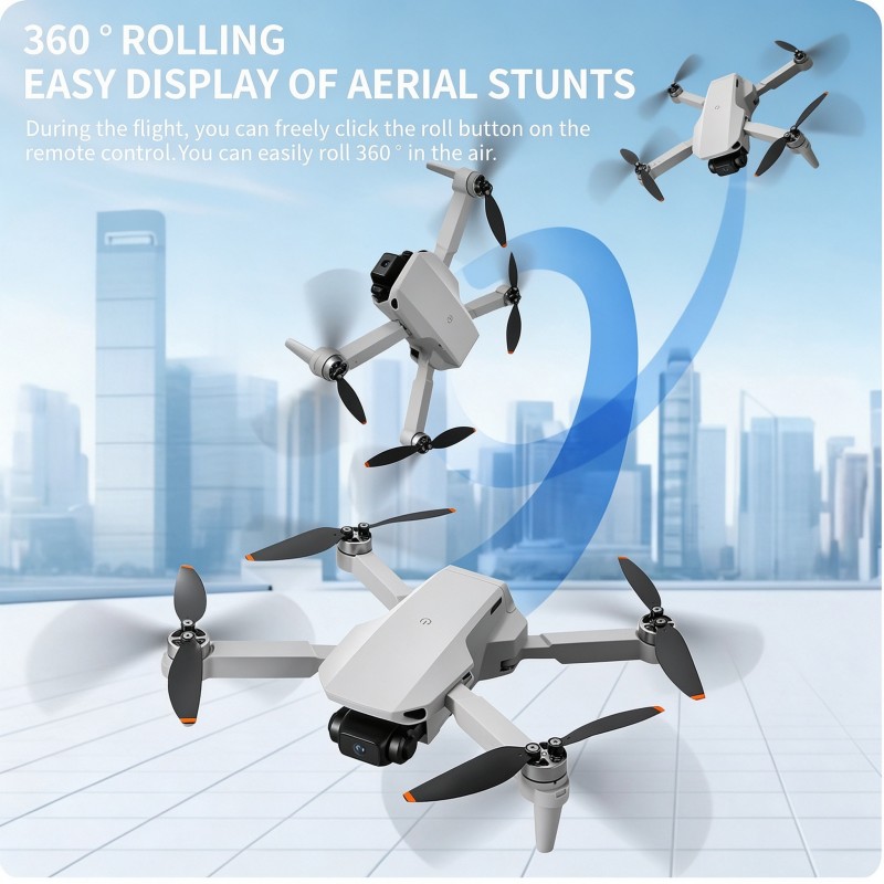 NEU Aeri100 Mini-Drohne 8K HD  – Drone Camera Professional Bewertung und Preis