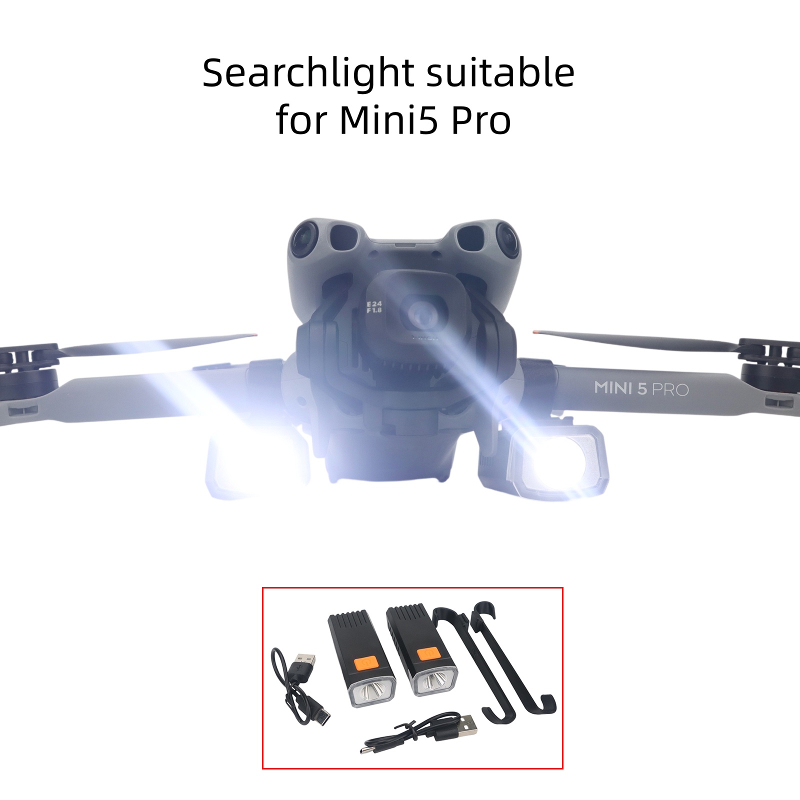 Duale Elektrische Nachtlicht-H – Drone Camera Professional Bewertung und Preis