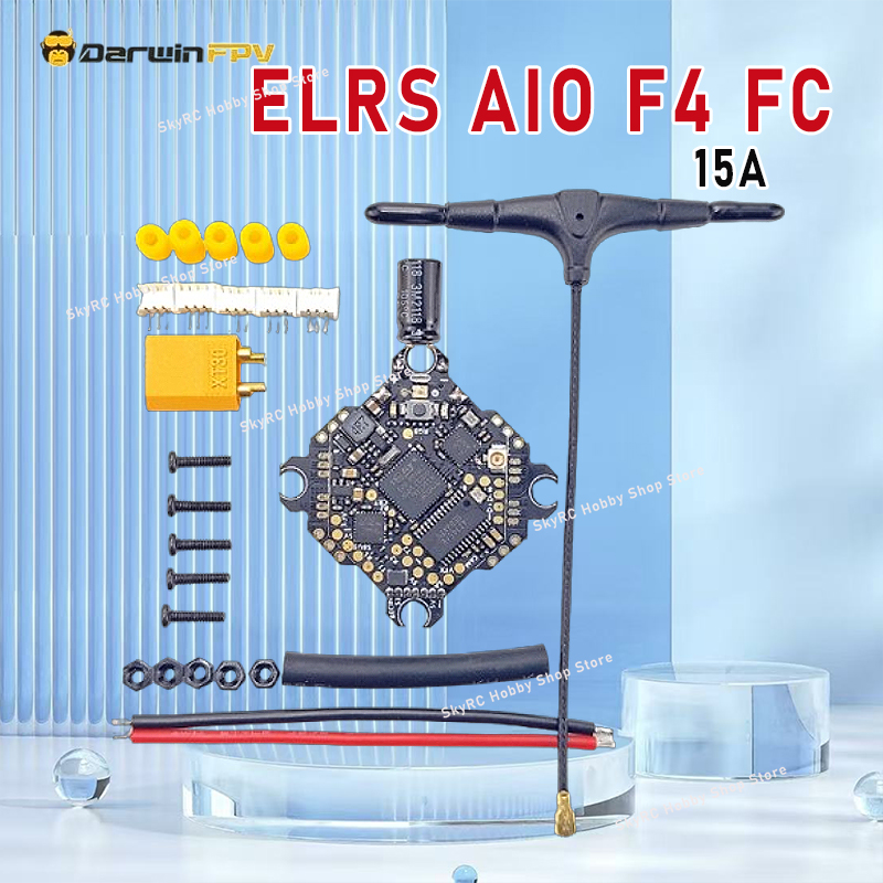 DarwinFPV F411 ELRS AIO FPV FC – Drone Camera Thermal Bewertung und Preis