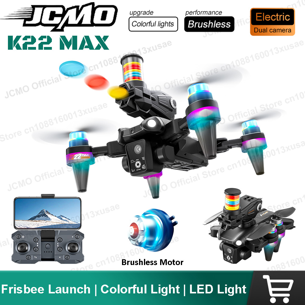 JCMO K22 MAX Frisbee-Launch-Dr – Drone Camera 4K Bewertung und Preis