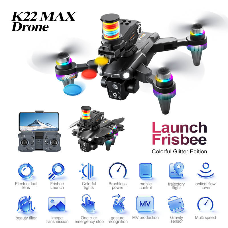JCMO K22 MAX Frisbee-Launch-Dr – Drone Camera 4K Bewertung und Preis